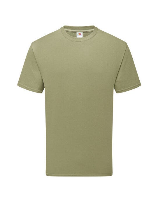 Fruit Of The Loom 61362 FOTL Pure Cotton T - Classic Olive