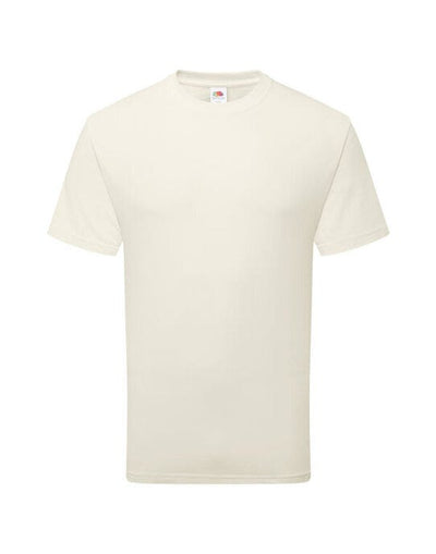 Fruit Of The Loom 61362 FOTL Pure Cotton T - Natural