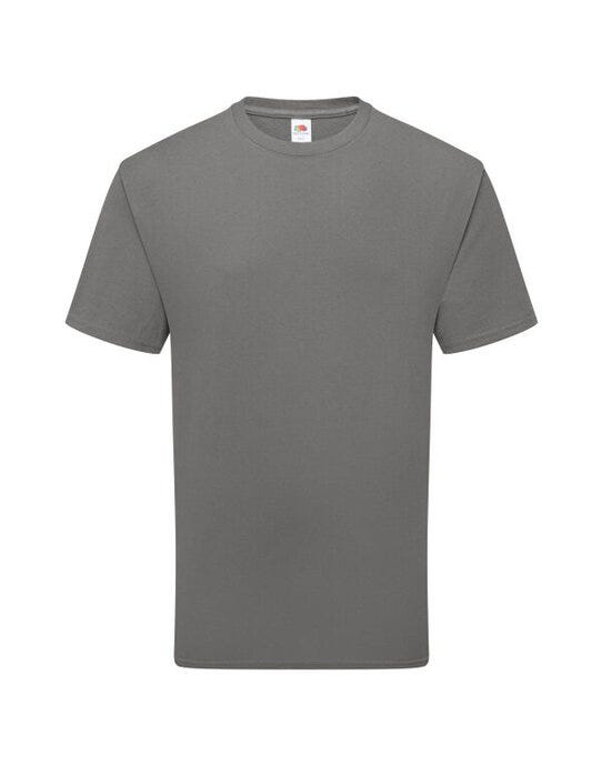 Fruit Of The Loom 61362 FOTL Pure Cotton T - Light Graphite