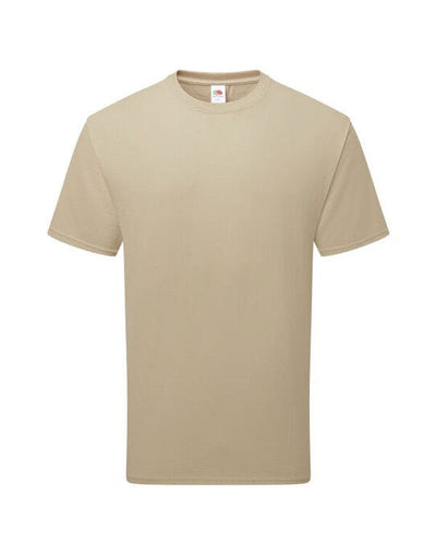 Fruit Of The Loom 61362 FOTL Pure Cotton T - Desert Sand