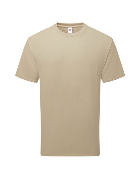 Fruit Of The Loom 61362 FOTL Pure Cotton T - Desert Sand