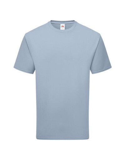 Fruit Of The Loom 61362 FOTL Pure Cotton T - Mineral Blue
