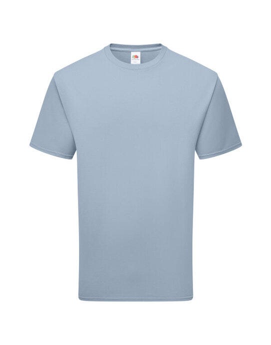 Fruit Of The Loom 61362 FOTL Pure Cotton T - Mineral Blue