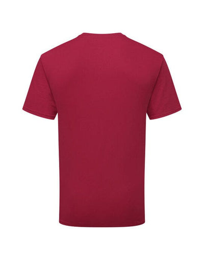 Fruit Of The Loom 61362 FOTL Pure Cotton T - Cranberry