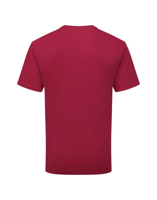 Fruit Of The Loom 61362 FOTL Pure Cotton T - Cranberry