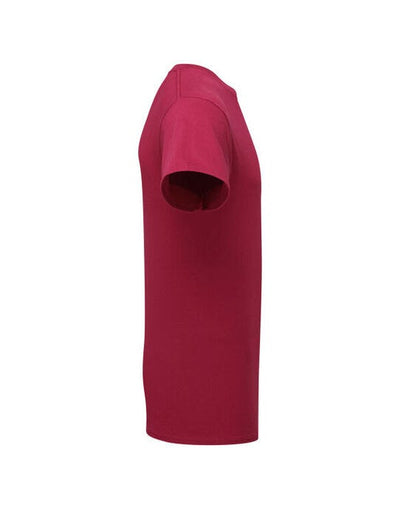 Fruit Of The Loom 61362 FOTL Pure Cotton T - Cranberry
