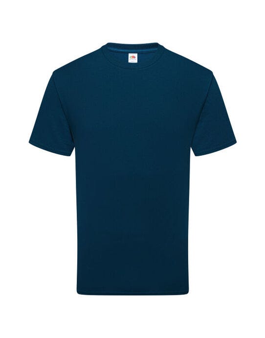 Fruit Of The Loom 61362 FOTL Pure Cotton T - Mountain Blue