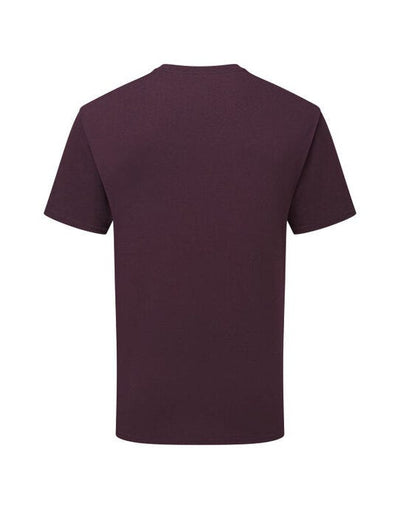 Fruit Of The Loom 61362 FOTL Pure Cotton T - Dark Plum