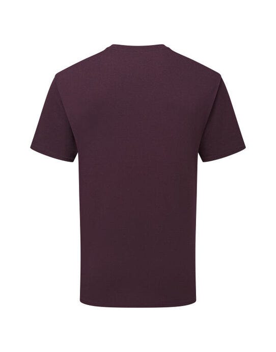 Fruit Of The Loom 61362 FOTL Pure Cotton T - Dark Plum