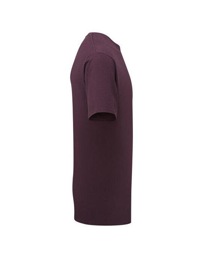 Fruit Of The Loom 61362 FOTL Pure Cotton T - Dark Plum