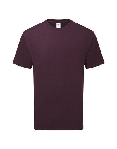 Fruit Of The Loom 61362 FOTL Pure Cotton T - Dark Plum