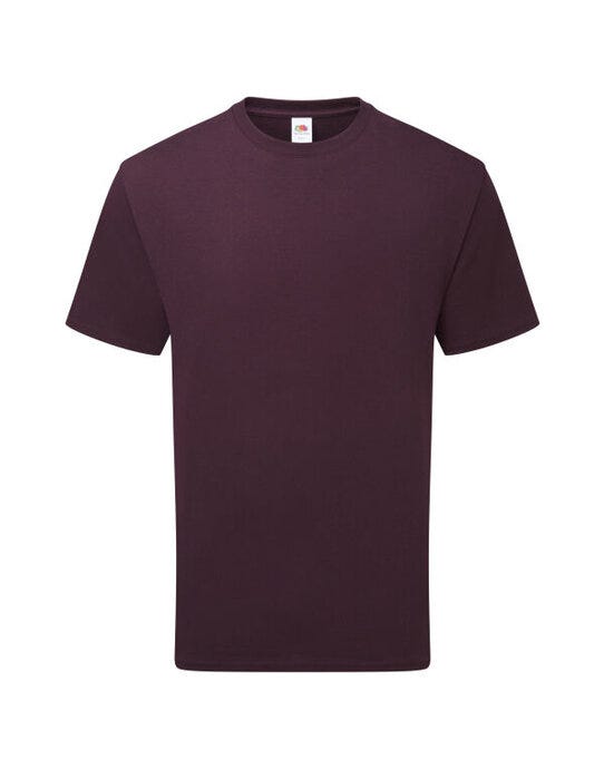 Fruit Of The Loom 61362 FOTL Pure Cotton T - Dark Plum
