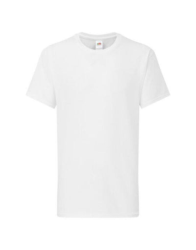 Fruit Of The Loom 61363 FOTL Kids Iconic 195 T - White