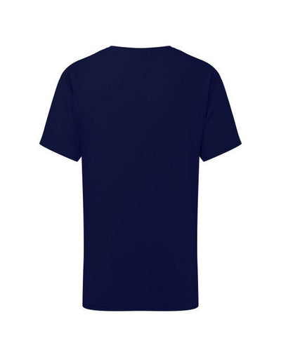 Fruit Of The Loom 61363 FOTL Kids Iconic 195 T - Deep Navy