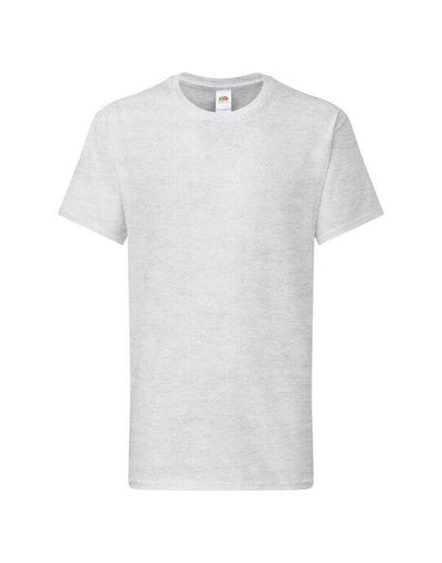 Fruit Of The Loom 61363 FOTL Kids Iconic 195 T - Heather Grey