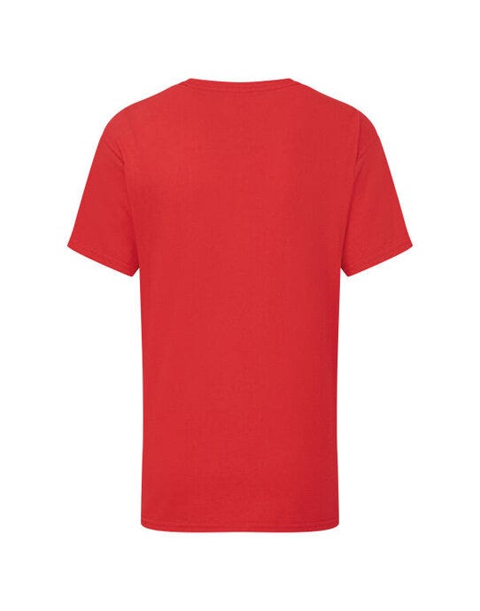 Fruit Of The Loom 61363 FOTL Kids Iconic 195 T - Red