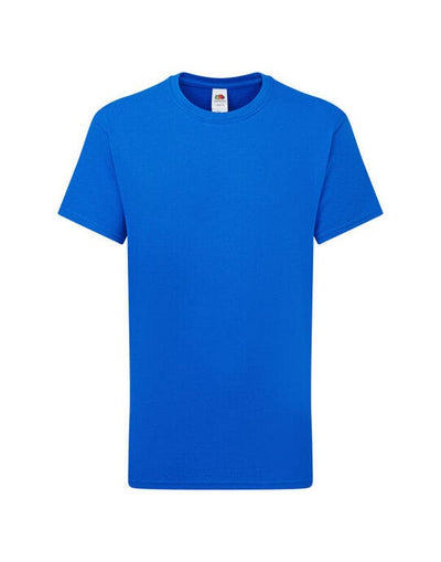 Fruit Of The Loom 61363 FOTL Kids Iconic 195 T - Royal
