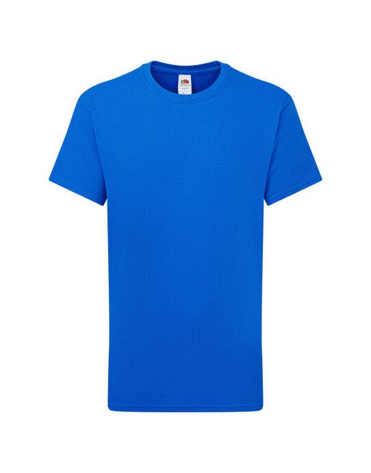 Fruit Of The Loom 61363 FOTL Kids Iconic 195 T - Royal