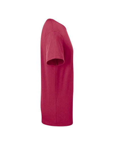 Fruit Of The Loom 61363 FOTL Kids Iconic 195 T - Cranberry