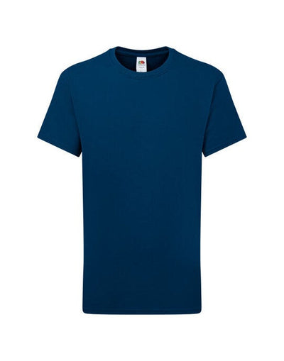 Fruit Of The Loom 61363 FOTL Kids Iconic 195 T - Mountain Blue