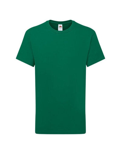 Fruit Of The Loom 61363 FOTL Kids Iconic 195 T - College Green