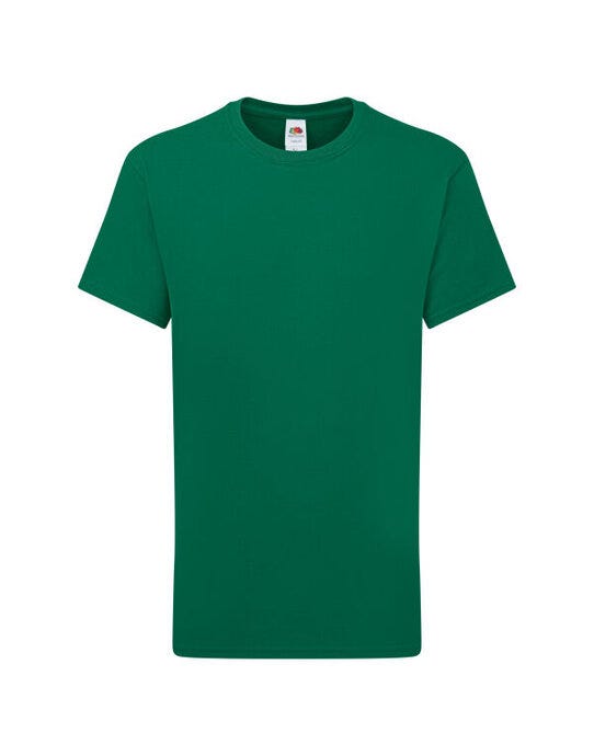 Fruit Of The Loom 61363 FOTL Kids Iconic 195 T - College Green