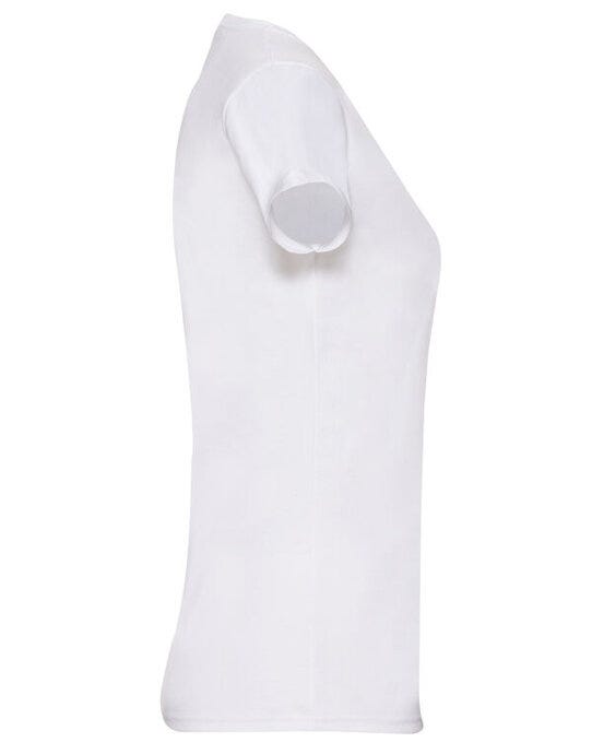 Fruit Of The Loom 61372 FOTL Ladies Valueweight T - White
