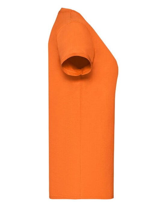 Fruit Of The Loom 61372 FOTL Ladies Valueweight T - Orange