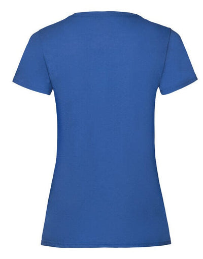 Fruit Of The Loom 61372 FOTL Ladies Valueweight T - Royal