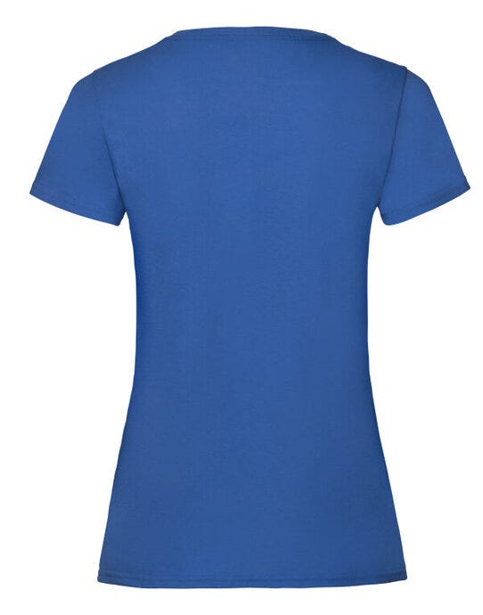 Fruit Of The Loom 61372 FOTL Ladies Valueweight T - Royal