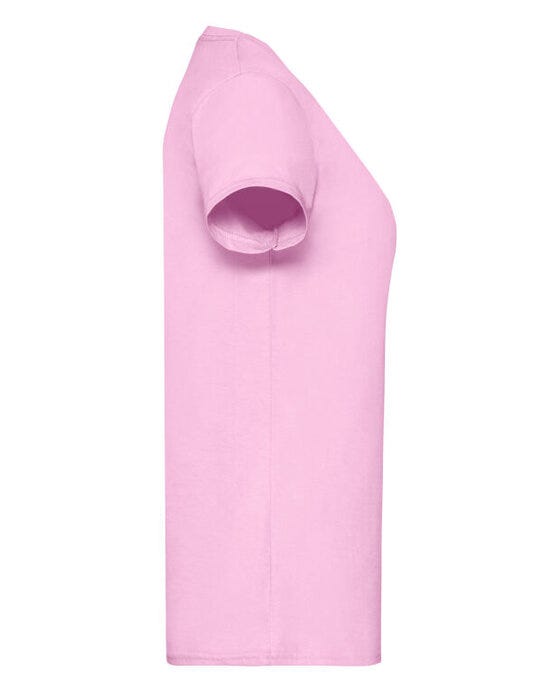 Fruit Of The Loom 61372 FOTL Ladies Valueweight T - Light Pink