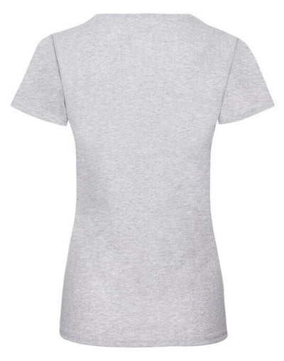 Fruit Of The Loom 61372 FOTL Ladies Valueweight T - Heather Grey