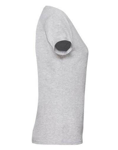 Fruit Of The Loom 61372 FOTL Ladies Valueweight T - Heather Grey