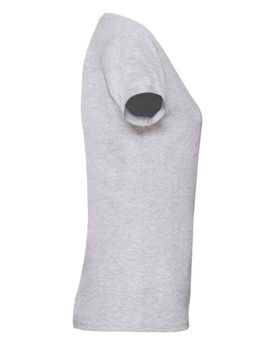 Fruit Of The Loom 61372 FOTL Ladies Valueweight T - Heather Grey