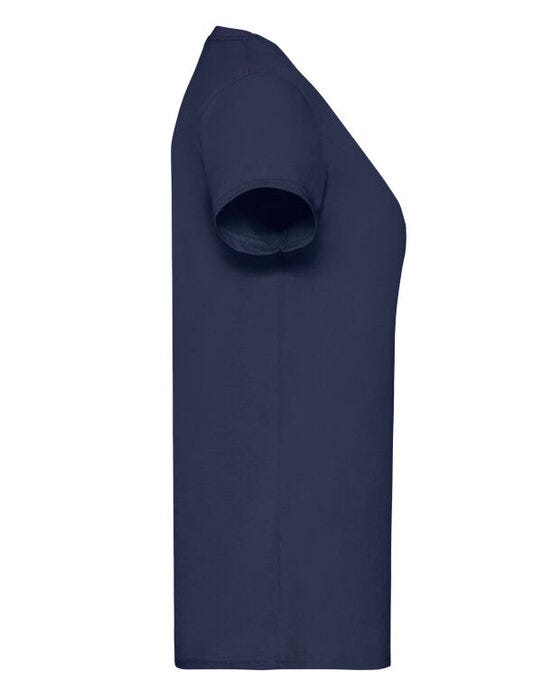 Fruit Of The Loom 61372 FOTL Ladies Valueweight T - Deep Navy