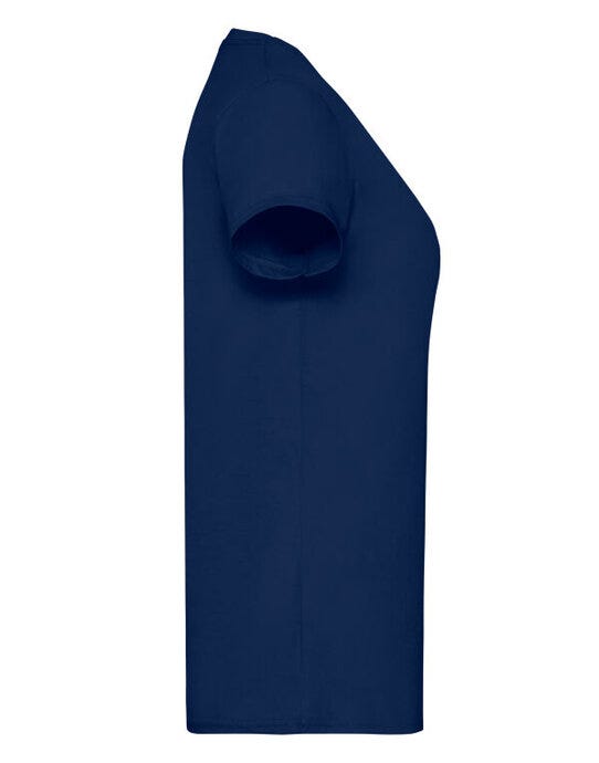 Fruit Of The Loom 61372 FOTL Ladies Valueweight T - Navy Blue