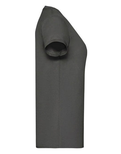 Fruit Of The Loom 61372 FOTL Ladies Valueweight T - Light Graphite