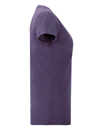 Fruit Of The Loom 61372 FOTL Ladies Valueweight T - Heather Purple