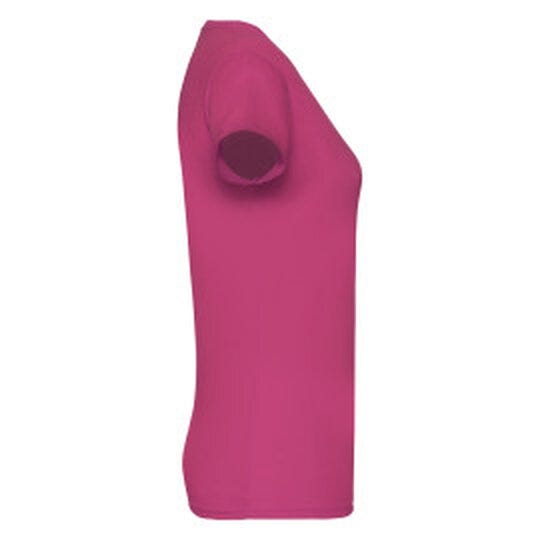 Fruit Of The Loom 61420 FOTL Ladies Original T - Fuchsia