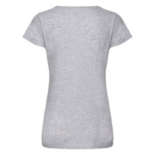 Fruit Of The Loom 61420 FOTL Ladies Original T - Heather Grey