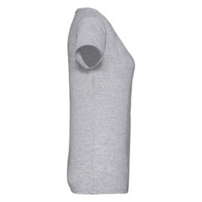 Fruit Of The Loom 61420 FOTL Ladies Original T - Heather Grey
