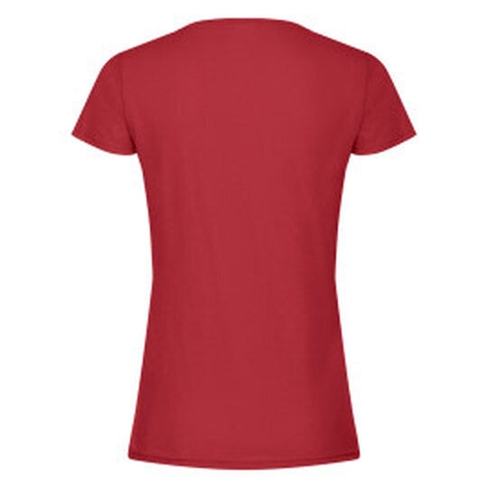 Fruit Of The Loom 61420 FOTL Ladies Original T - Red