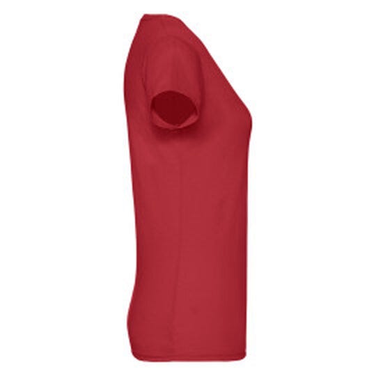 Fruit Of The Loom 61420 FOTL Ladies Original T - Red
