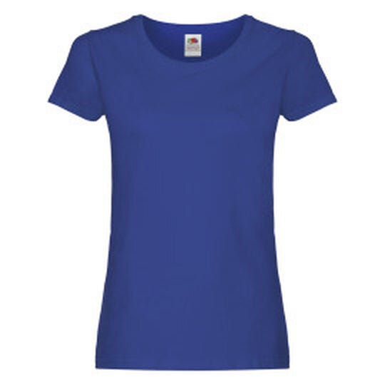 Fruit Of The Loom 61420 FOTL Ladies Original T - Royal