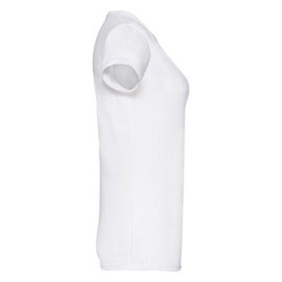 Fruit Of The Loom 61420 FOTL Ladies Original T - White