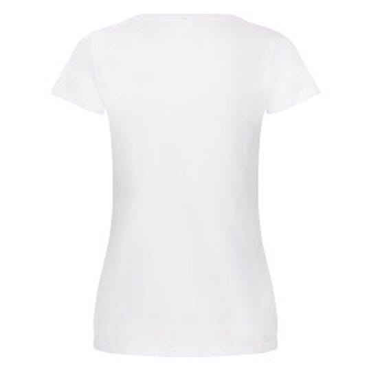 Fruit Of The Loom 61420 FOTL Ladies Original T - White