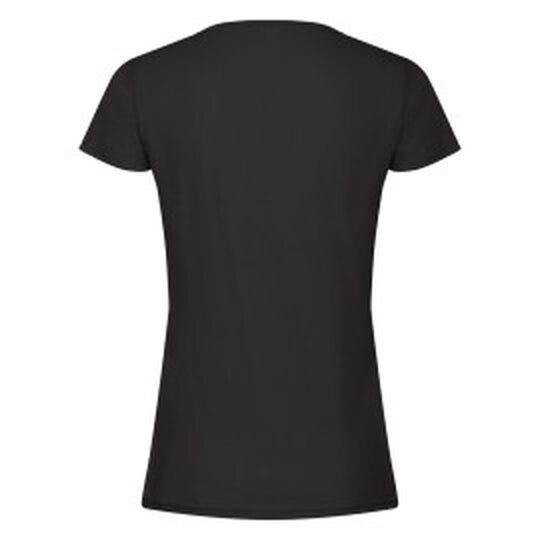 Fruit Of The Loom 61420 FOTL Ladies Original T - Black