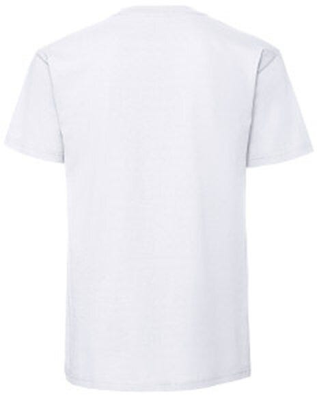 Fruit Of The Loom 61422 FOTL Mens Ringspun Premium T - White