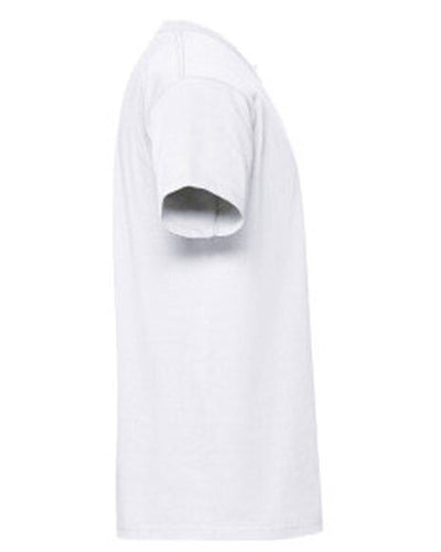 Fruit Of The Loom 61422 FOTL Mens Ringspun Premium T - White