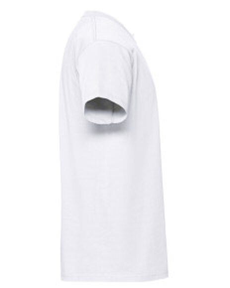 Fruit Of The Loom 61422 FOTL Mens Ringspun Premium T - White